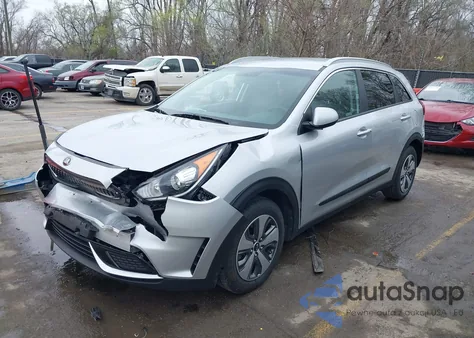2019 Kia Niro Lx из США, поврежденный, VIN KNDCB3LC7K5233362